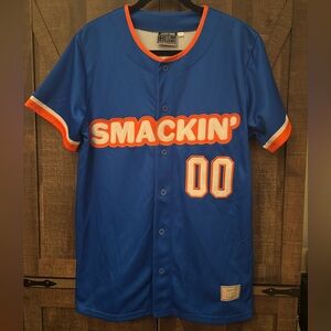 Jersey Bird | Blue and Orange Sports Jersey